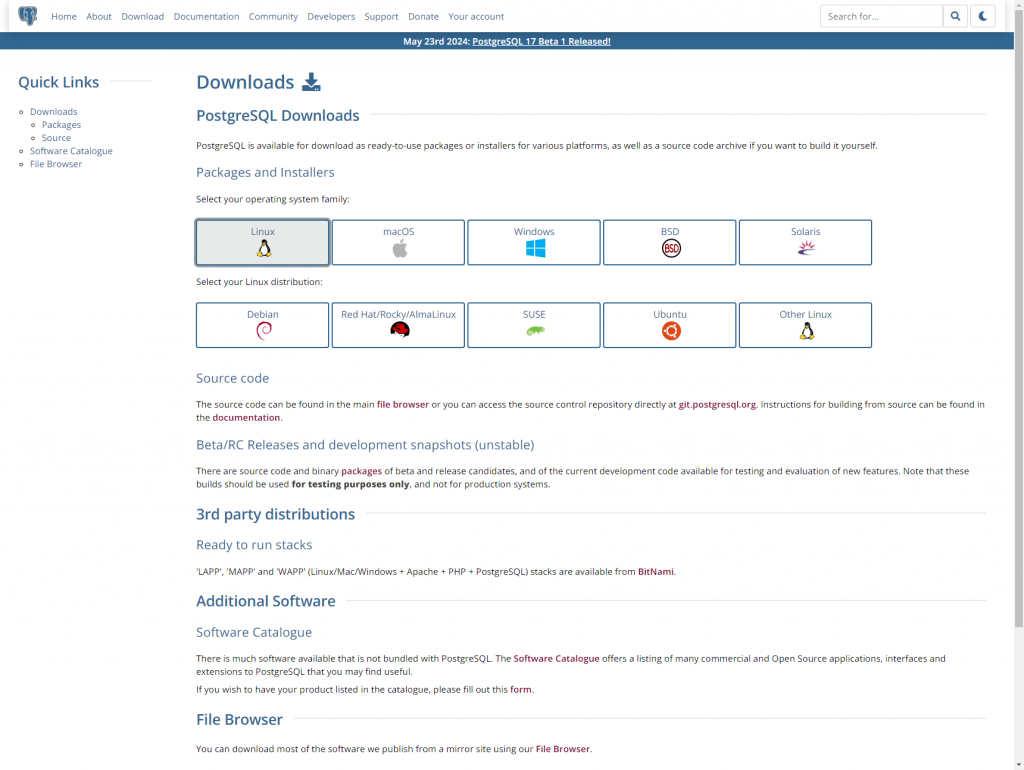 图片[2]-Centos7.9 通过官方源安装 PostgreSQL 数据库-李佳程的个人主页