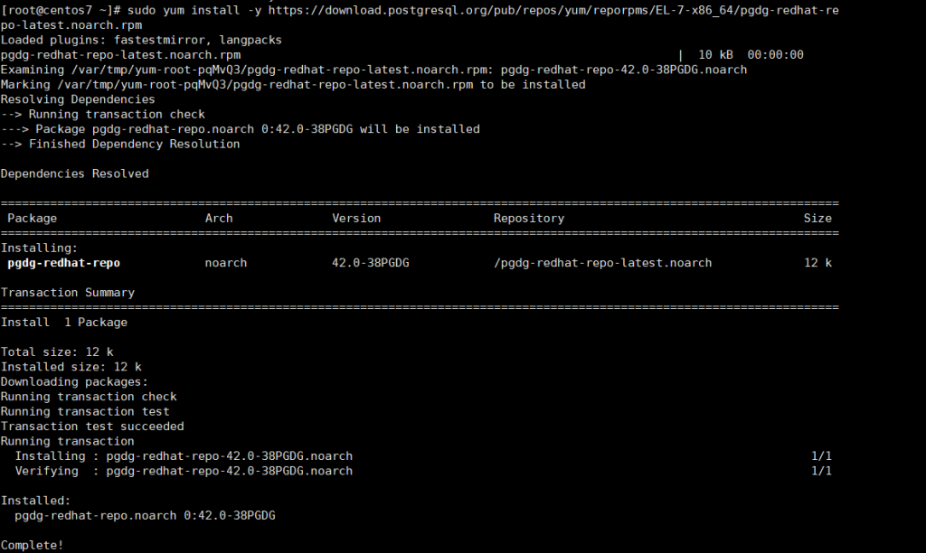 图片[5]-Centos7.9 通过官方源安装 PostgreSQL 数据库-李佳程的个人主页
