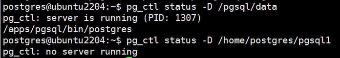 图片[2]-使用 pg_ctl 启动关闭以及管理 PostgreSQL 数据库-李佳程的个人主页