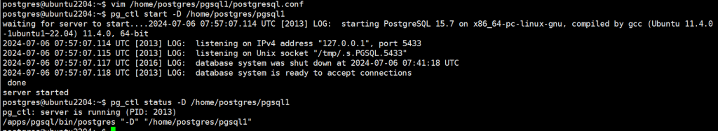 图片[5]-使用 pg_ctl 启动关闭以及管理 PostgreSQL 数据库-李佳程的个人主页