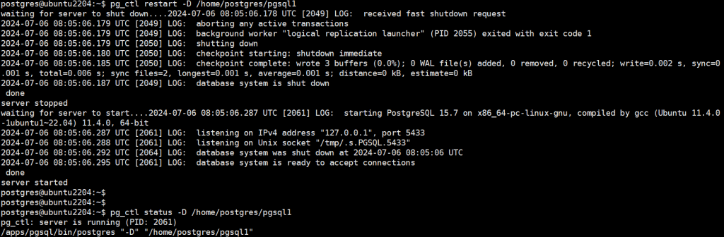 图片[7]-使用 pg_ctl 启动关闭以及管理 PostgreSQL 数据库-李佳程的个人主页