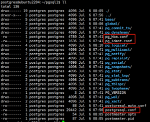PostgreSQL 配置文件介绍-李佳程的个人主页